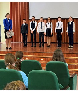 В Одинцовском лицее № 6 госавтоинспекторы провели урок по БДД