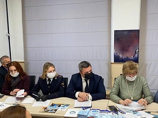 Во встрече приняли участие одинцовские полицейские, представители общественной палаты и уполномоченного по правам человека, депутаты Совета депутатов