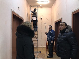Инспекция прошла в рамках реализации проекта «Школа грамотного потребителя»