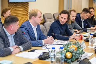 Глава Одинцовского городского округа Андрей Иванов провел рабочую встречу с инициативными жителями Заречья по вопросу работы управляющей компании «Комфорт Сити»