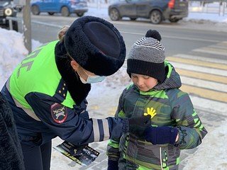 Профилактическое мероприятие «Пешеход! Пешеходный переход!»