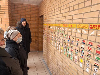 Работы проводились в рамках губернаторской программы «Мой подъезд»