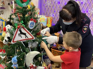 Конкурс провели Одинцовские госавтоинспекторы среди воспитанников Одинцовского детского сада № 82