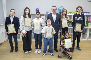 Стипендиатами стали семь юных жителей муниципалитета