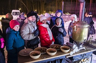 Гости парка