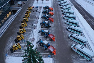 37 единиц коммунальной техники