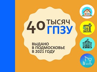 Большая часть выданных в Подмосковье в 2021 году градпланов приходится на ИЖС