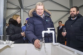 Первые анализы лаборатории показали полное соответствие качества воды нормам СанПин