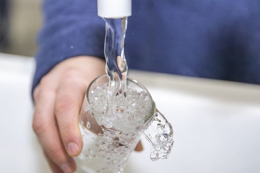Первые анализы лаборатории показали полное соответствие качества воды нормам СанПин, Декабрь