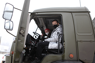 Военный водитель