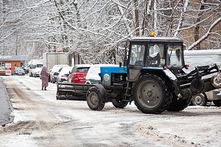 Снегоуборочная техника