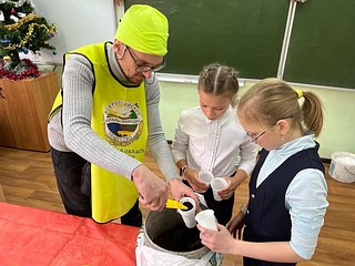 Дети из школ Звенигорода приняли участие во Всероссийской акции «Детки Кремлёвской ёлки»