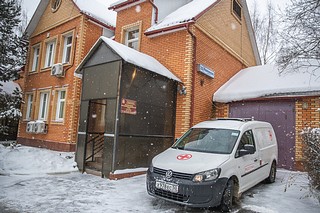Фельдшерско-акушерский пункт в деревне Немчиново