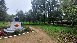 Благоустройство территории сквера возле музея-заповедника А. С. Пушкина