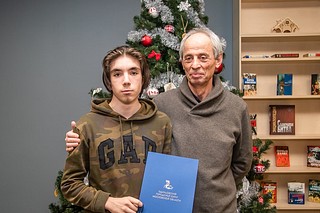 Ребятам вручили ключи от их новых квартир на церемонии в одинцовской городской Библиотеке № 1