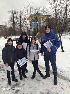 Сотрудники МКУ «Центр гражданской защиты Одинцовского городского округа»