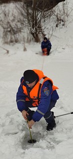 Сотрудник МКУ «Центр гражданской защиты Одинцовского городского округа»