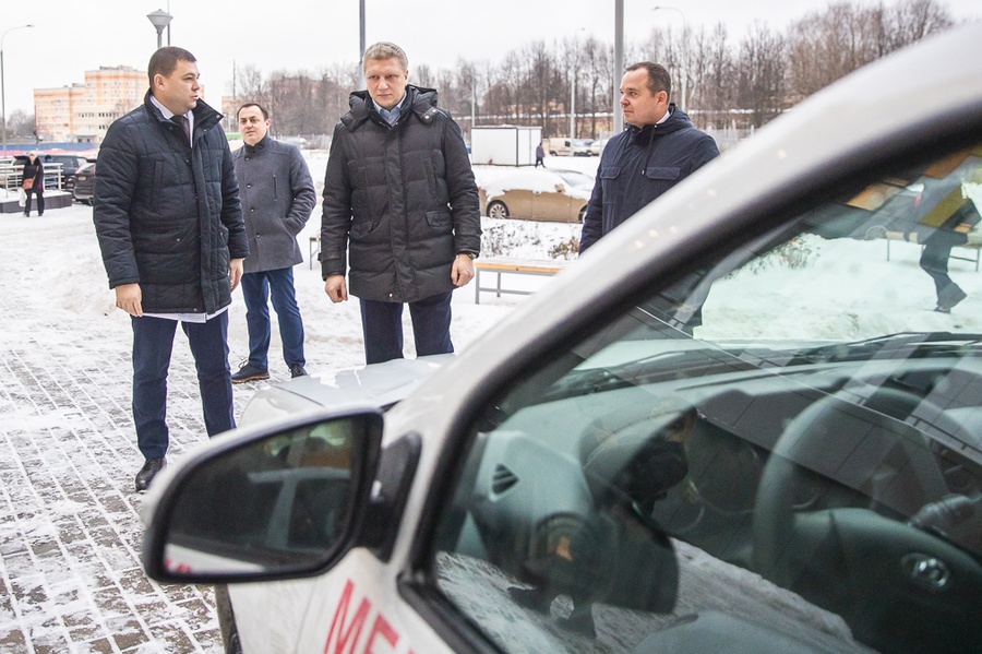 Неотложка текст 1, Муниципалитет передал Одинцовской областной больнице 13 автомобилей неотложной помощи