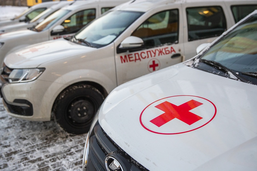 Неотложка текст 2, Муниципалитет передал Одинцовской областной больнице 13 автомобилей неотложной помощи