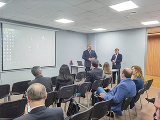 Одинцовская Торгово-промышленная палата приняла делегацию из Таиланда