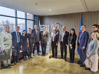 Одинцовская Торгово-промышленная палата приняла делегацию из Таиланда