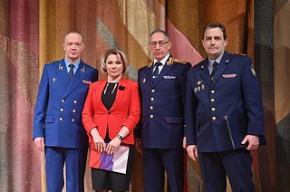 Участие в церемонии приняла Уполномоченный по правам человека в Российской Федерации Татьяна Москалькова