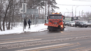 Уборка снега