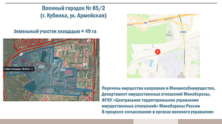 Военный городок № 85/2 (г. Кубинка, ул. Армейская)