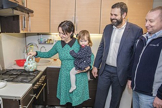 Подключение газа позволит семье существенно экономить на отоплении