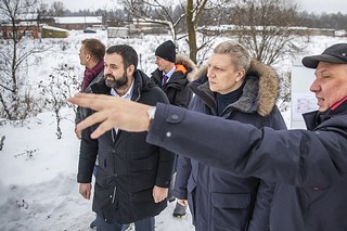 Андрей Иванов осмотрел площадку