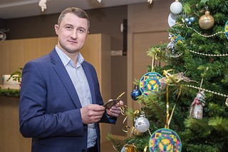 Фото: Андрей Иванов принял участие в благотворительной акции «Ёлка желаний»