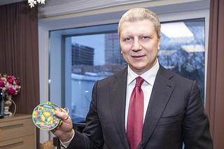 Андрей Иванов принял участие в благотворительной акции «Ёлка желаний»