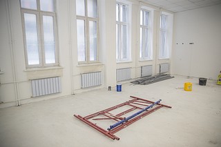До конца года на базе Средней общеобразовательной школы № 17 в Новой Трехгорке обустроят еще один «Палисадик» — небольшой детский сад