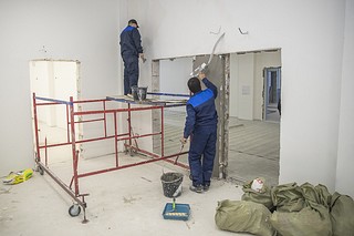 До конца года на базе Средней общеобразовательной школы № 17 в Новой Трехгорке обустроят еще один «Палисадик» — небольшой детский сад