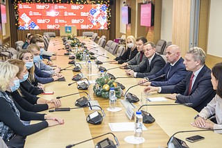 Встреча с дольщиками