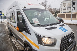 В микрорайоне Новая Трёхгорка запущена выделенная полоса для общественного транспорта