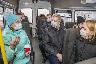 В микрорайоне Новая Трёхгорка запущена выделенная полоса для общественного транспорта