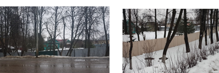 В Звенигороде завершены работы по благоустройству улиц: до, после, Декабрь