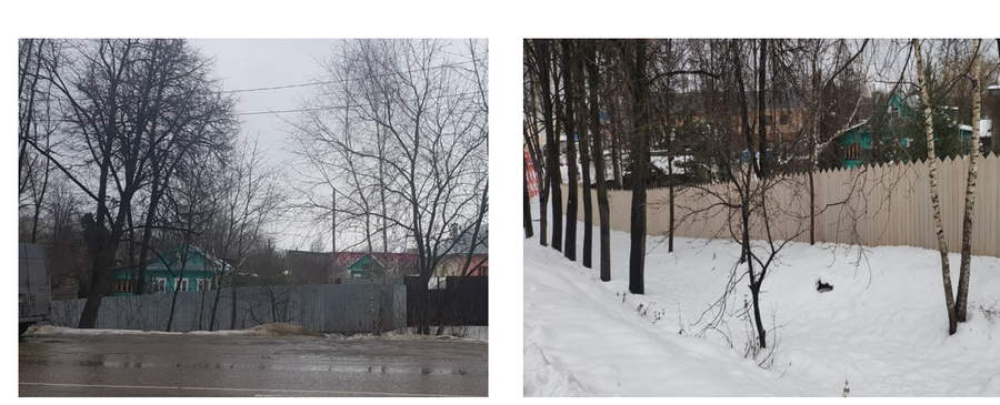В Звенигороде завершены работы по благоустройству улиц: до, после, Декабрь