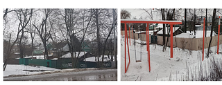 В Звенигороде завершены работы по благоустройству улиц: до, после