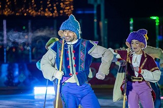 Артисты ледового шоу