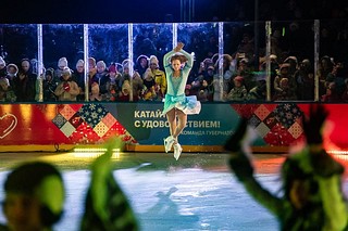 Артист ледового шоу