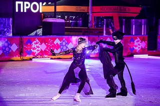 Артисты ледового шоу