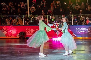Артисты ледового шоу