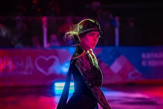 Артист ледового шоу