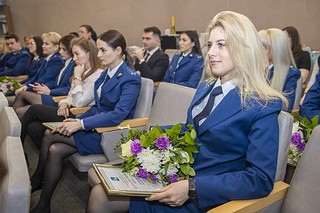 Сотрудники прокуратуры