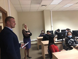Мероприятие прошло в рамках реализации проекта «Старший брат» и акции «Мой выбор»