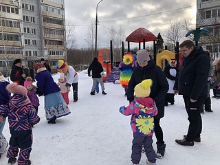 Активисты поддержали мероприятие в рамках реализации проектов «Крепкая семья» и «Культура малой Родины»