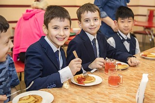 Ученики гимназии