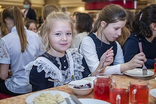 Ученики гимназии